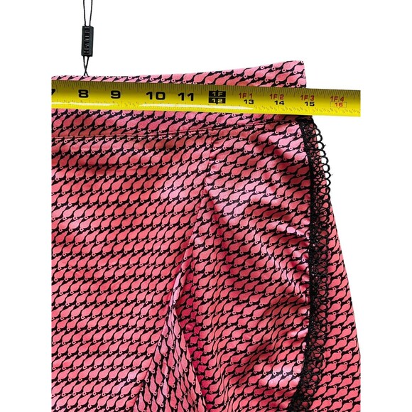 Beulah Style Button Blouse & Mermaid Skirt Pink Black Lace Ruffle Trim Set Sz M - Picture 10 of 16